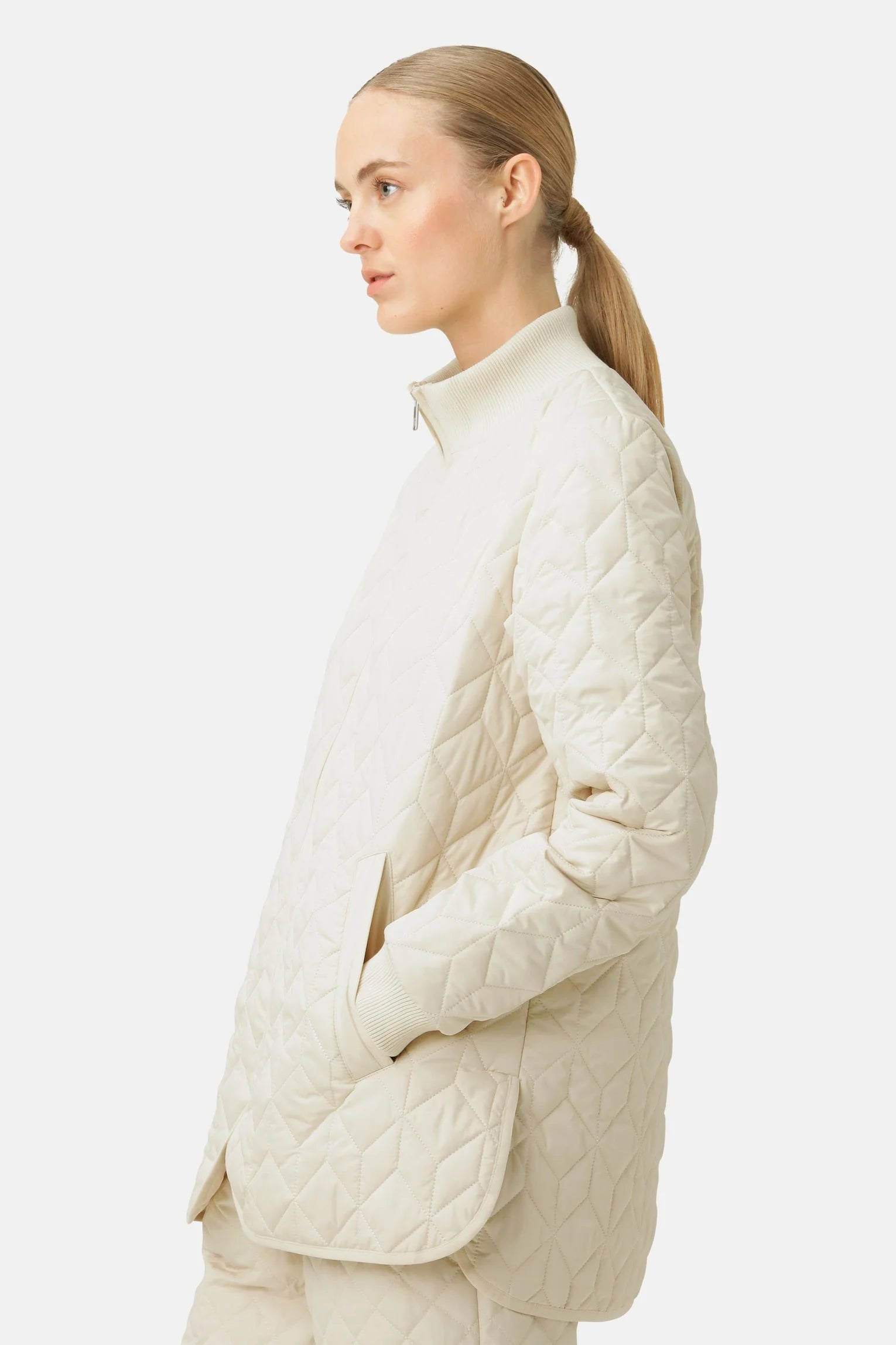 Ilse Jacobsen Quilted Jacket Art 40