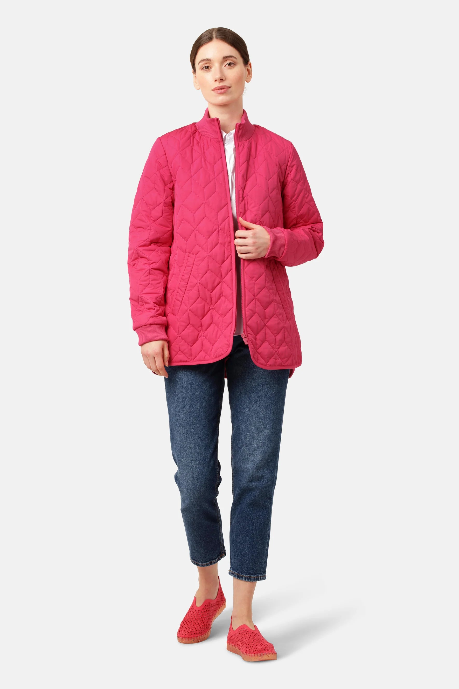 Ilse Jacobsen Quilted Jacket Art 40