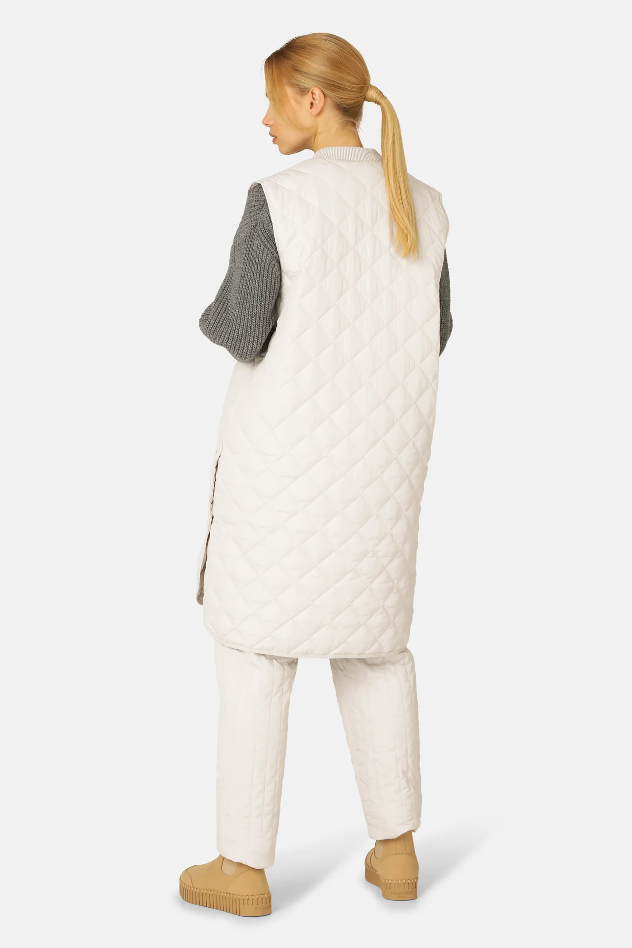 Ilse Jacobsen Quilted Vest Art 25