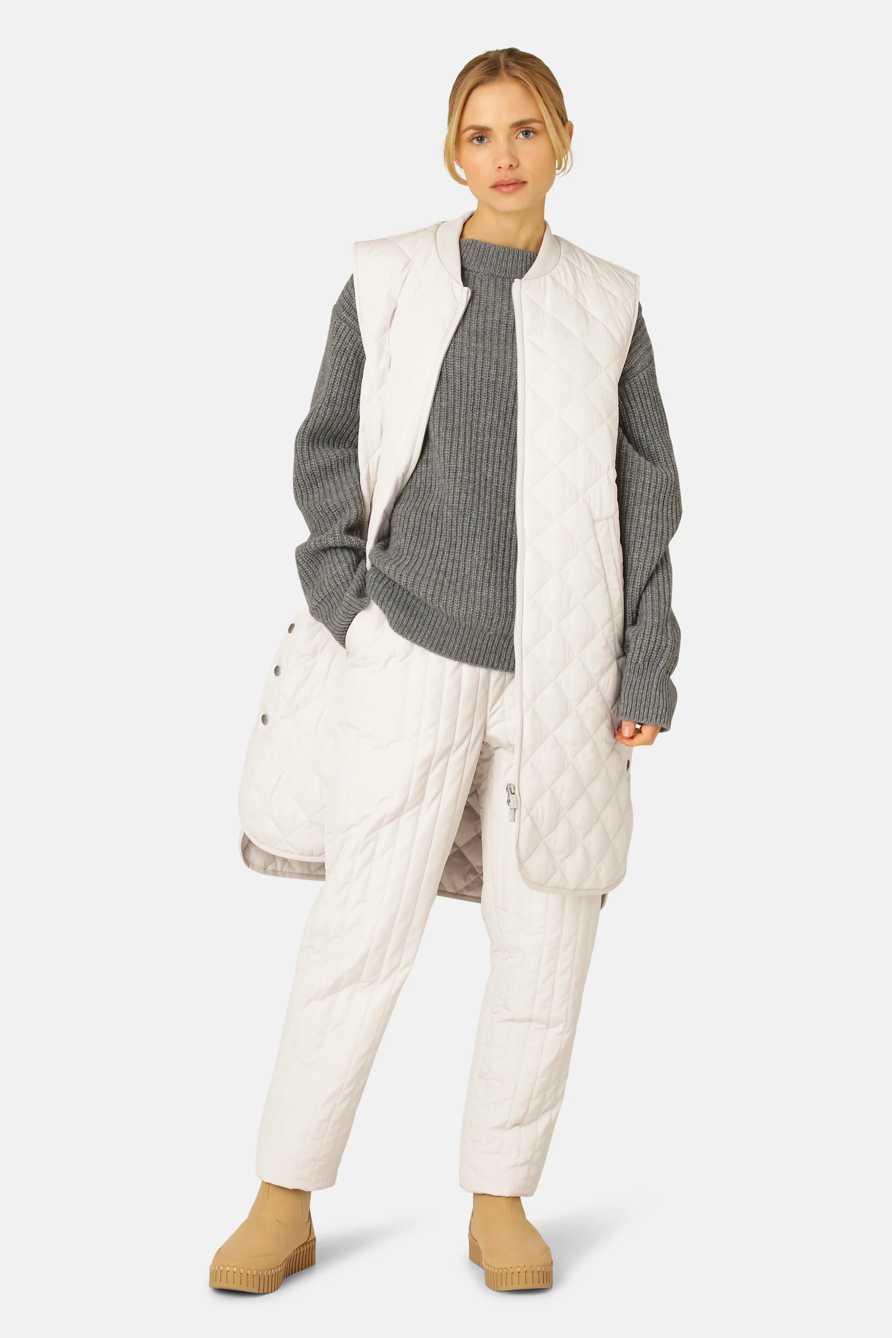 Ilse Jacobsen Quilted Vest Art 25