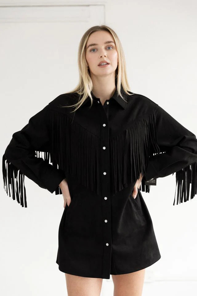 Fringe Jacket