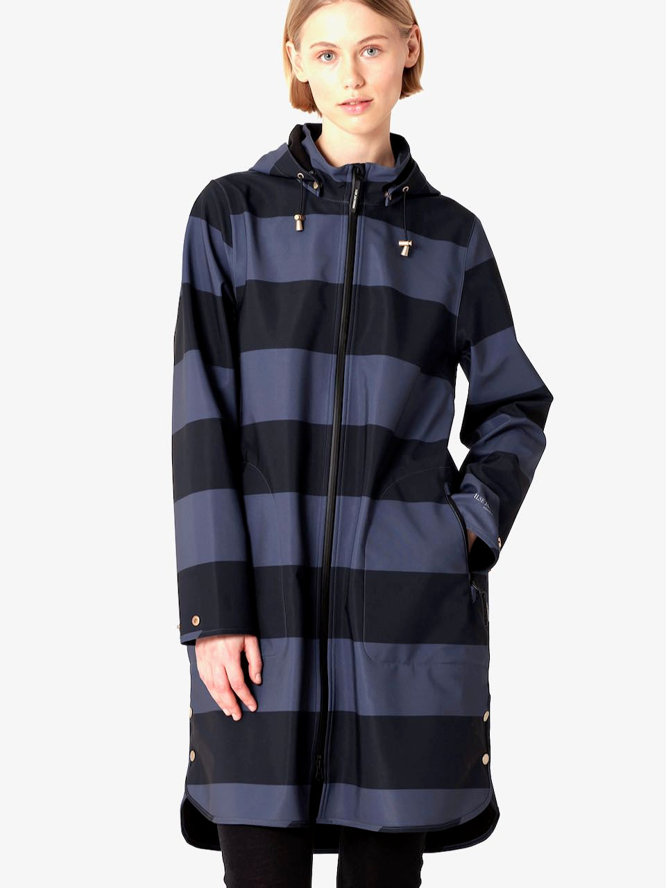 Ilse Jacobsen A-Line Soft Shell RainCoat128ST