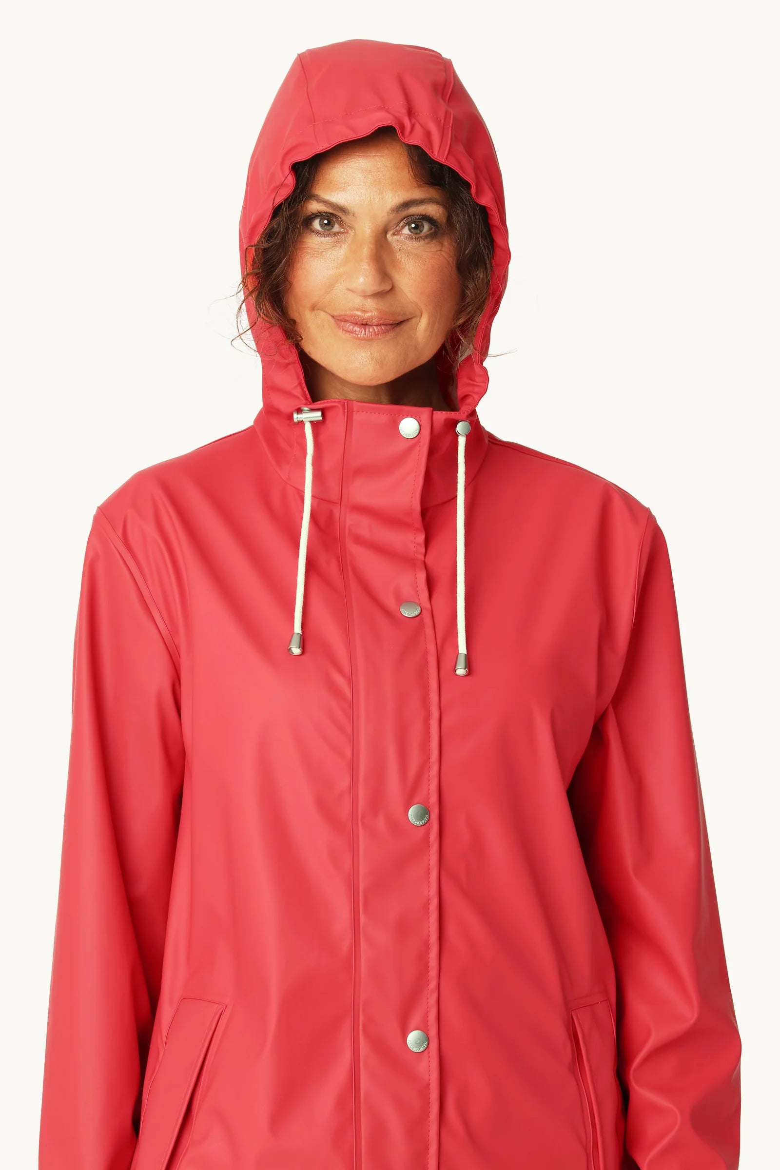 Ilse Jacobsen Rain Jacket RAIN228FR at Wild Lily