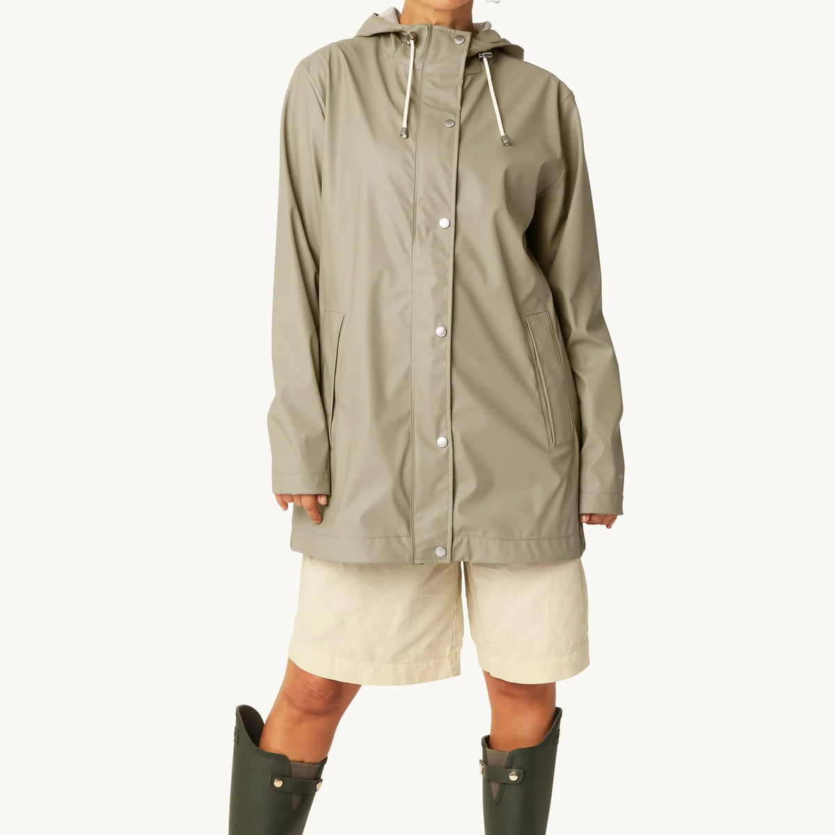 Ilse Jacobsen Rain Jacket RAIN228FR at Wild Lily