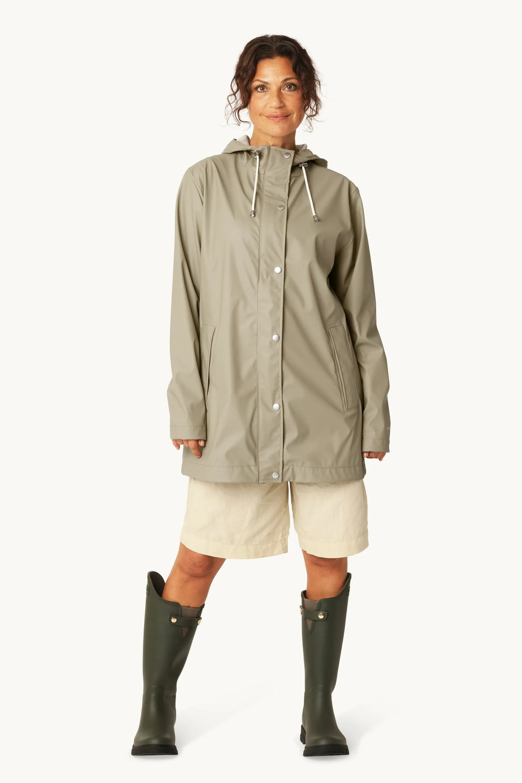 Ilse Jacobsen Rain Jacket RAIN228FR at Wild Lily