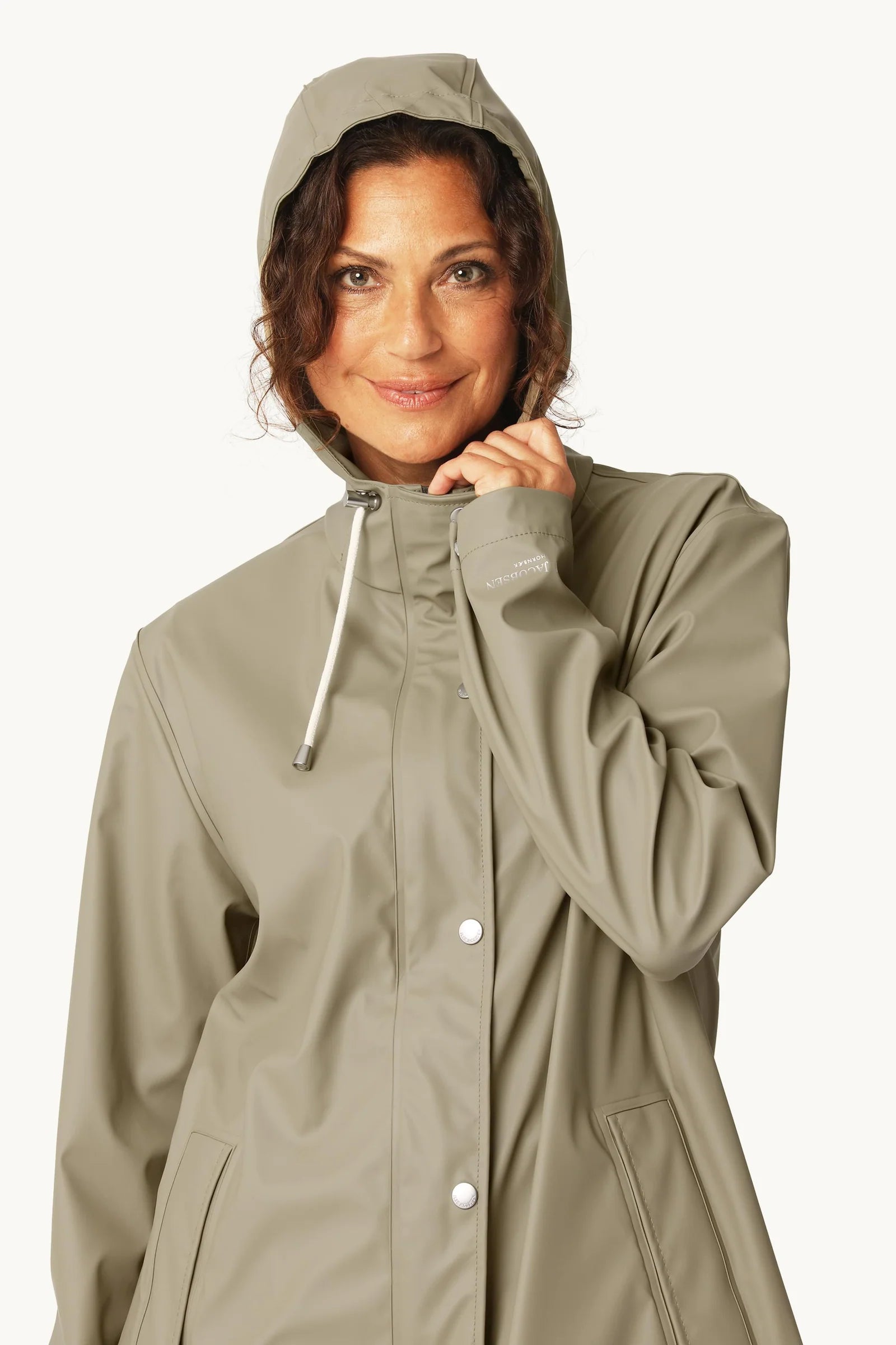 Ilse Jacobsen Rain Jacket RAIN228FR at Wild Lily Ilse Jacobsen Rain Jacket RAIN228FR at Wild Lily