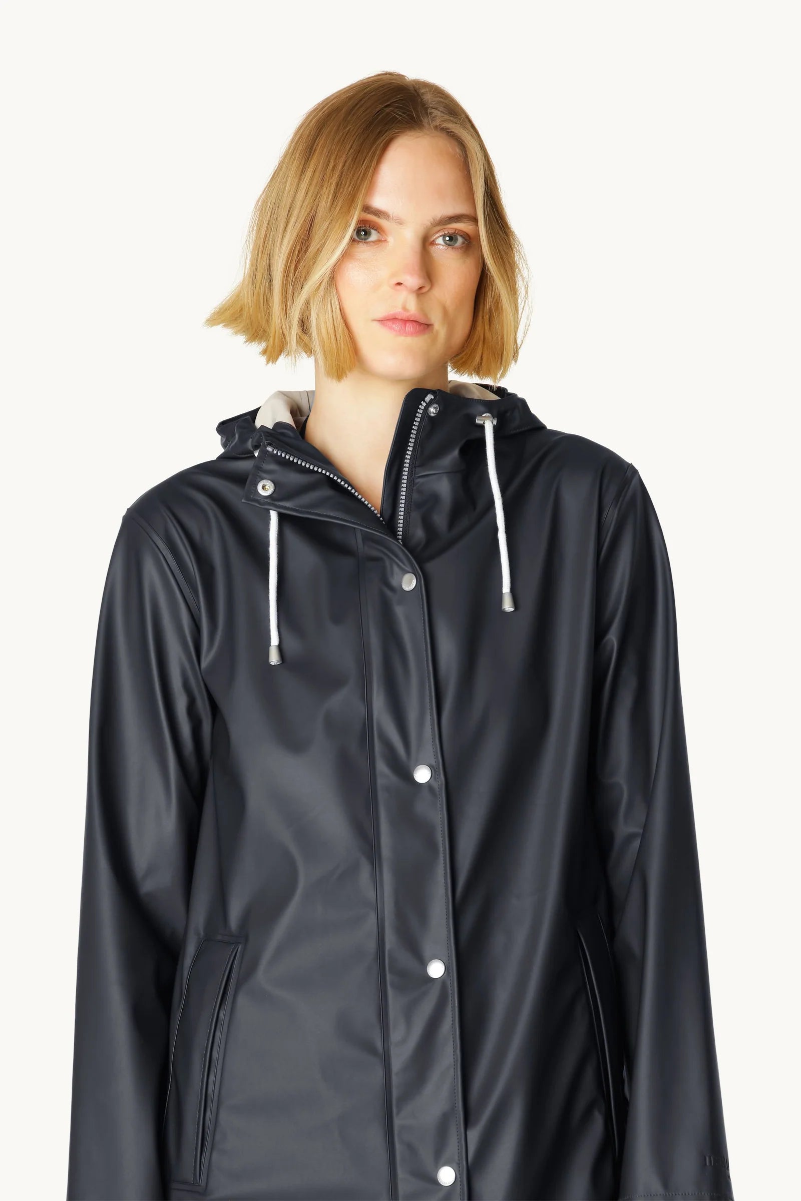 Ilse Jacobsen Rain Jacket RAIN228FR at Wild Lily