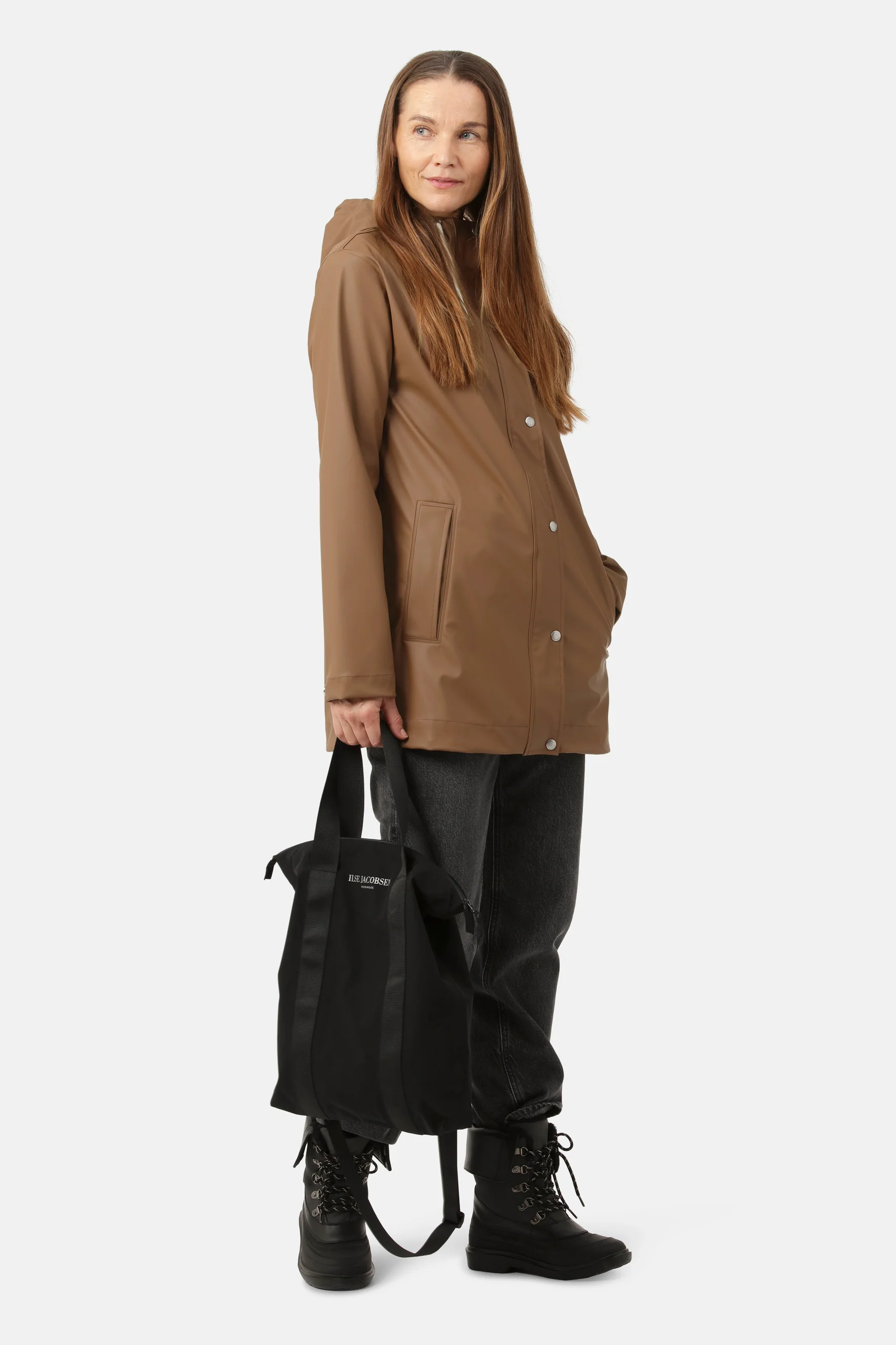 Ilse Jacobsen Rain Jacket - short RAIN228