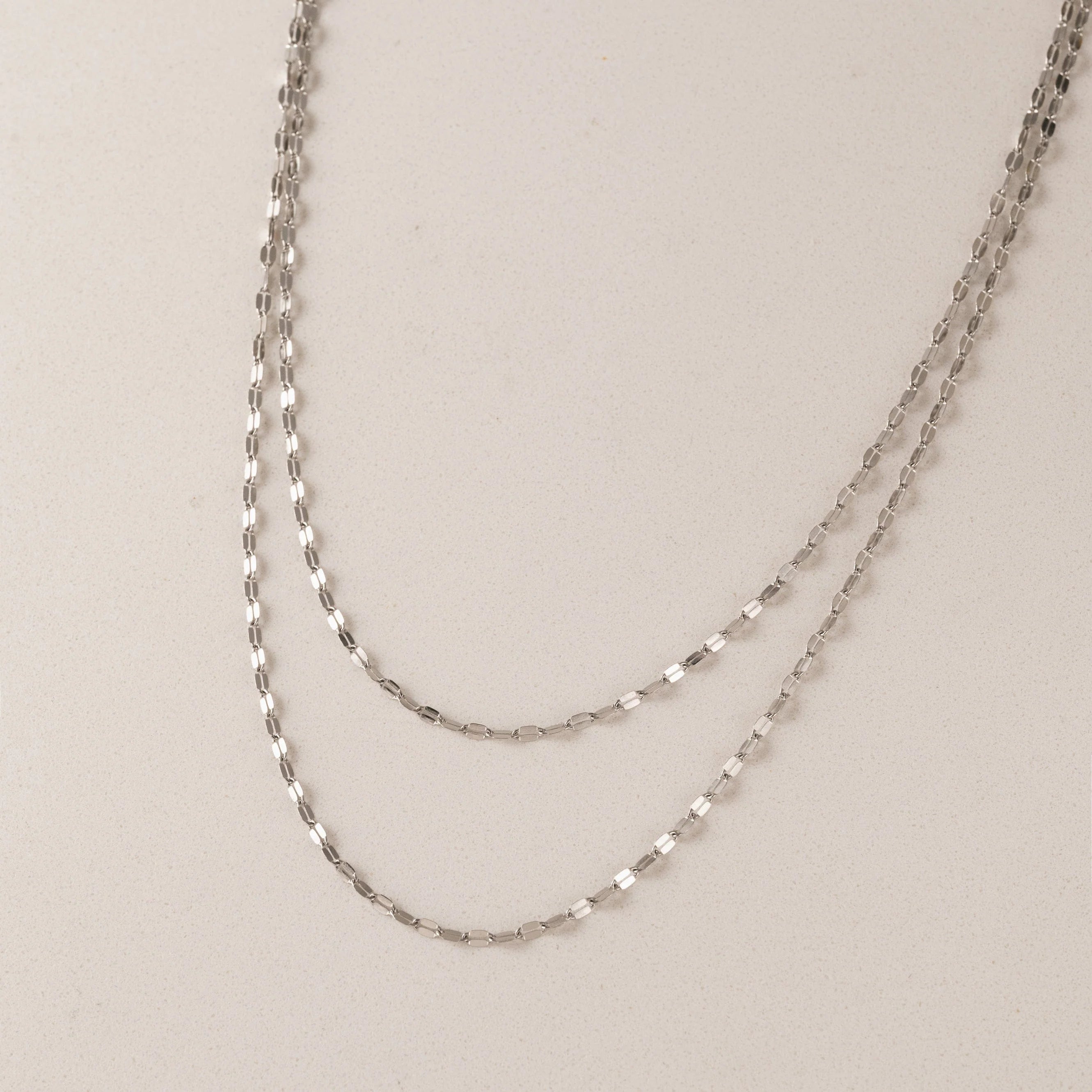 Ray Layered Necklace