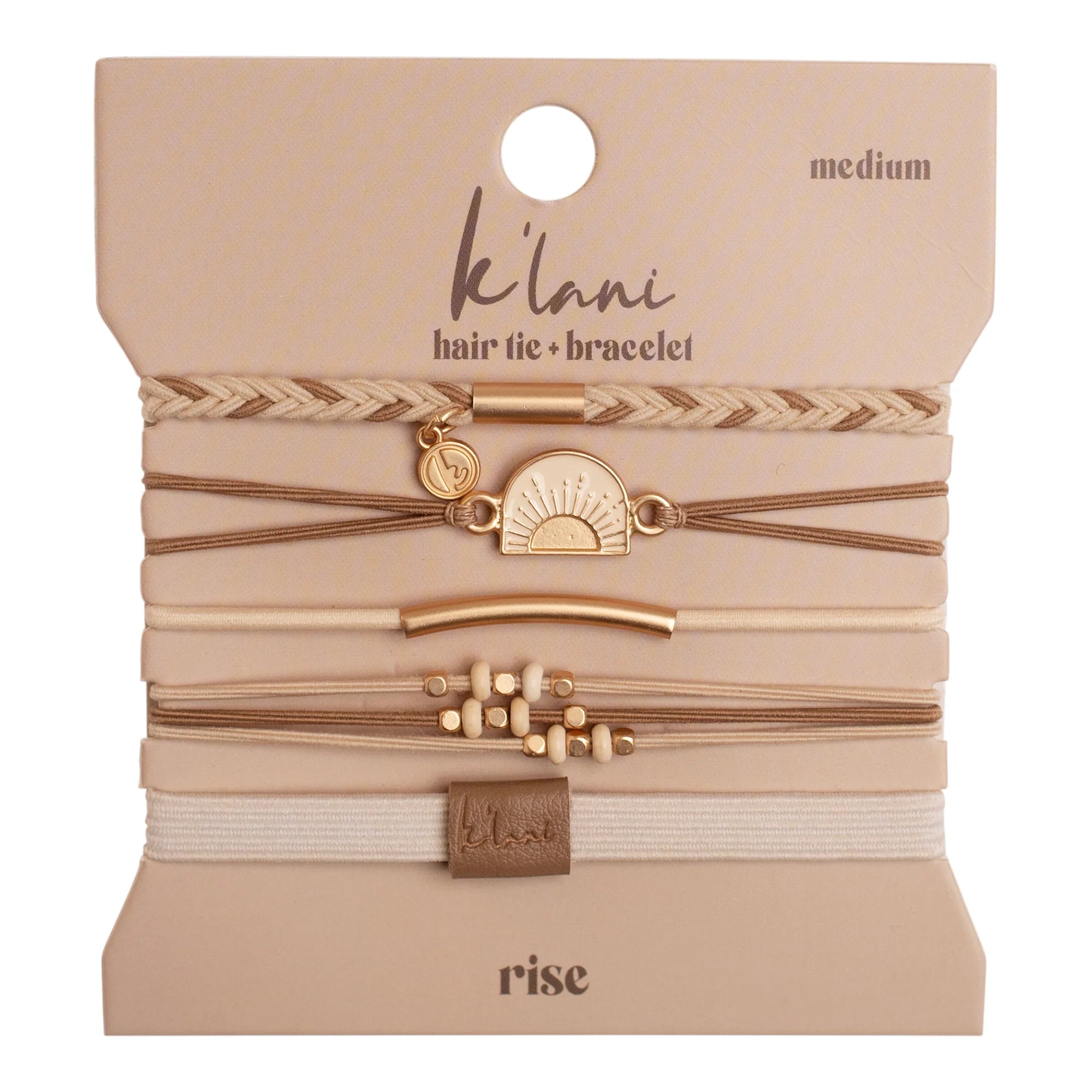 RISE Hair Tie Bracelets
