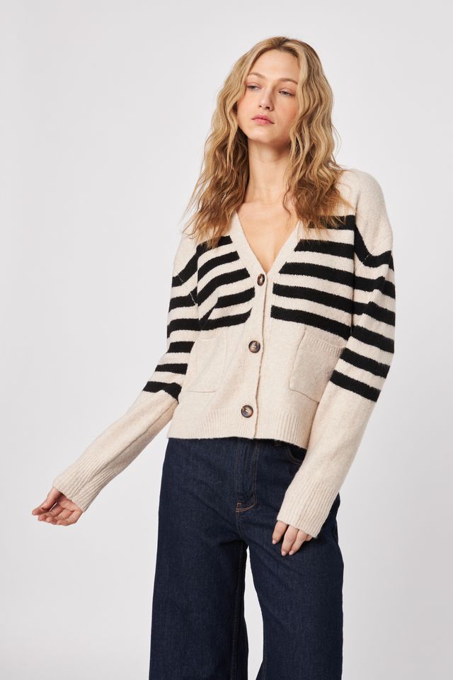 Stanley Striped Sweter