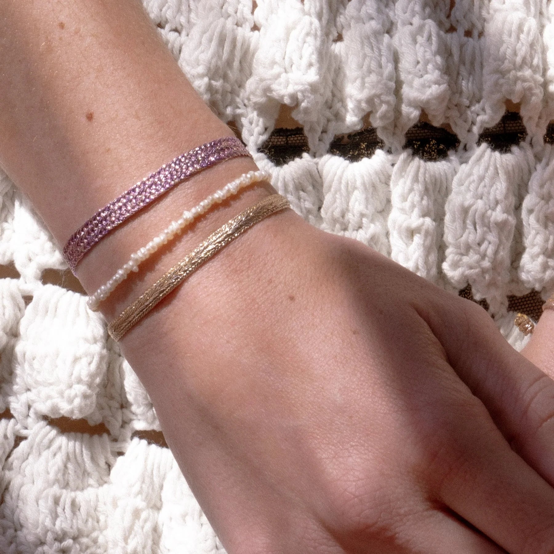 MINI ARROW BRACELET