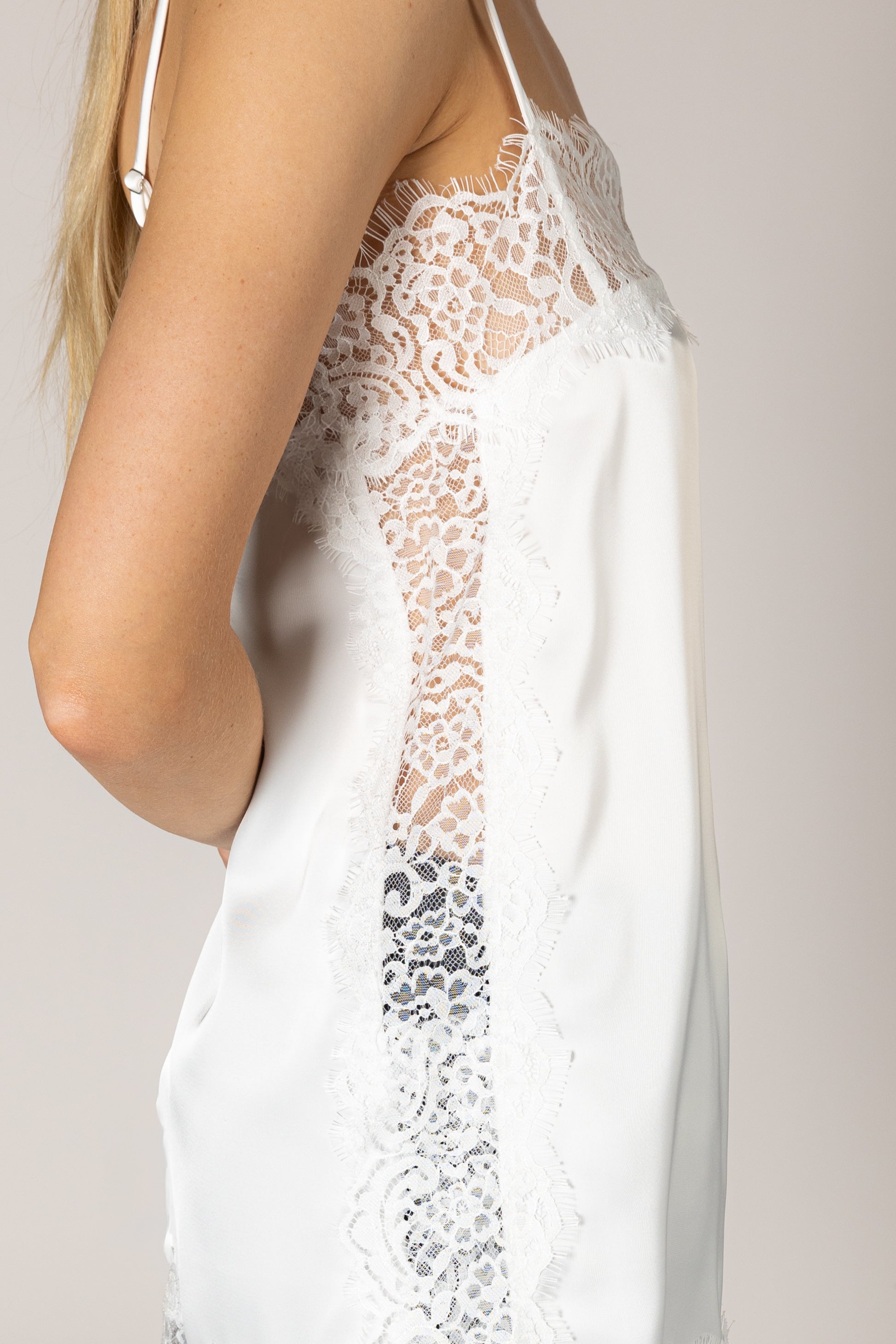 Lace Cami Slip Dress/Top