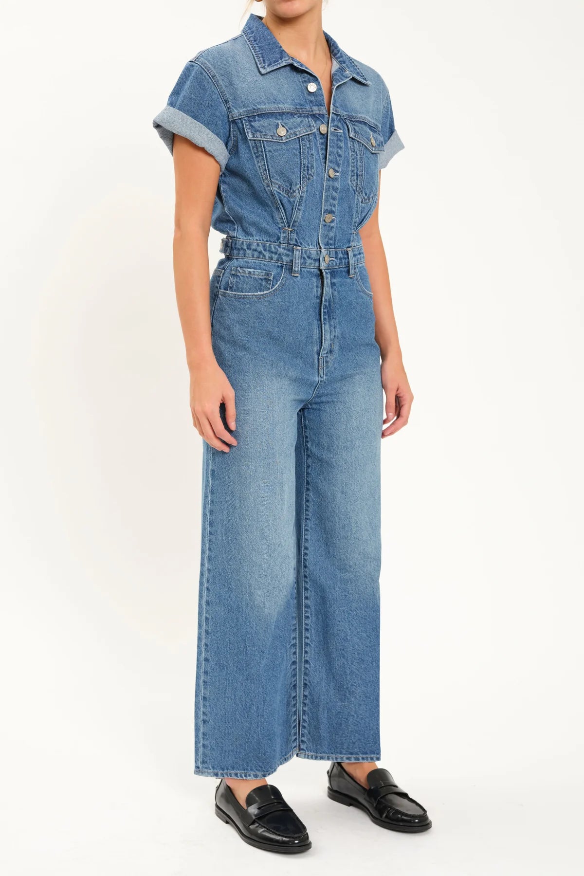 Starlet Wide Leg Jumpsuit