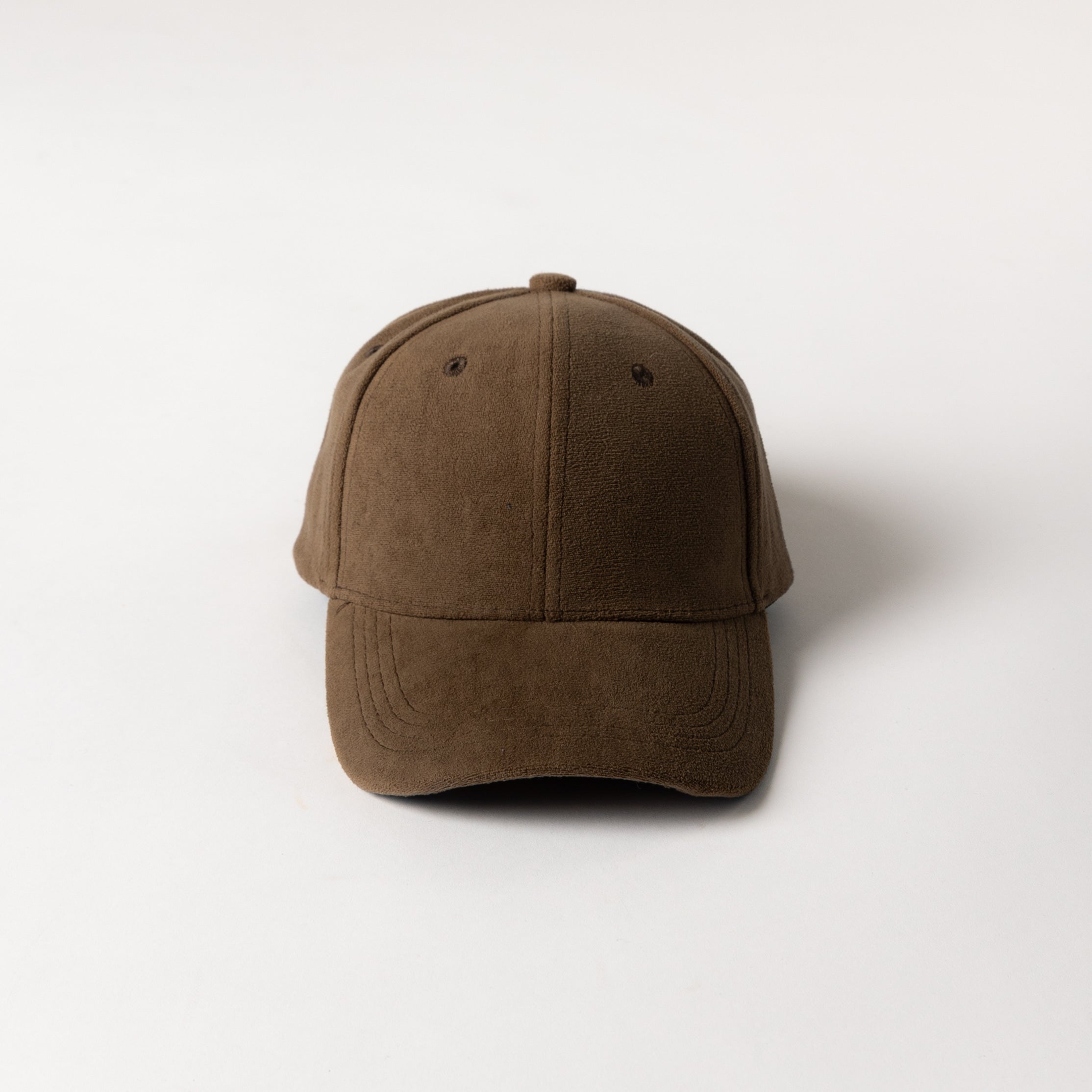 Suede Baseball Hat