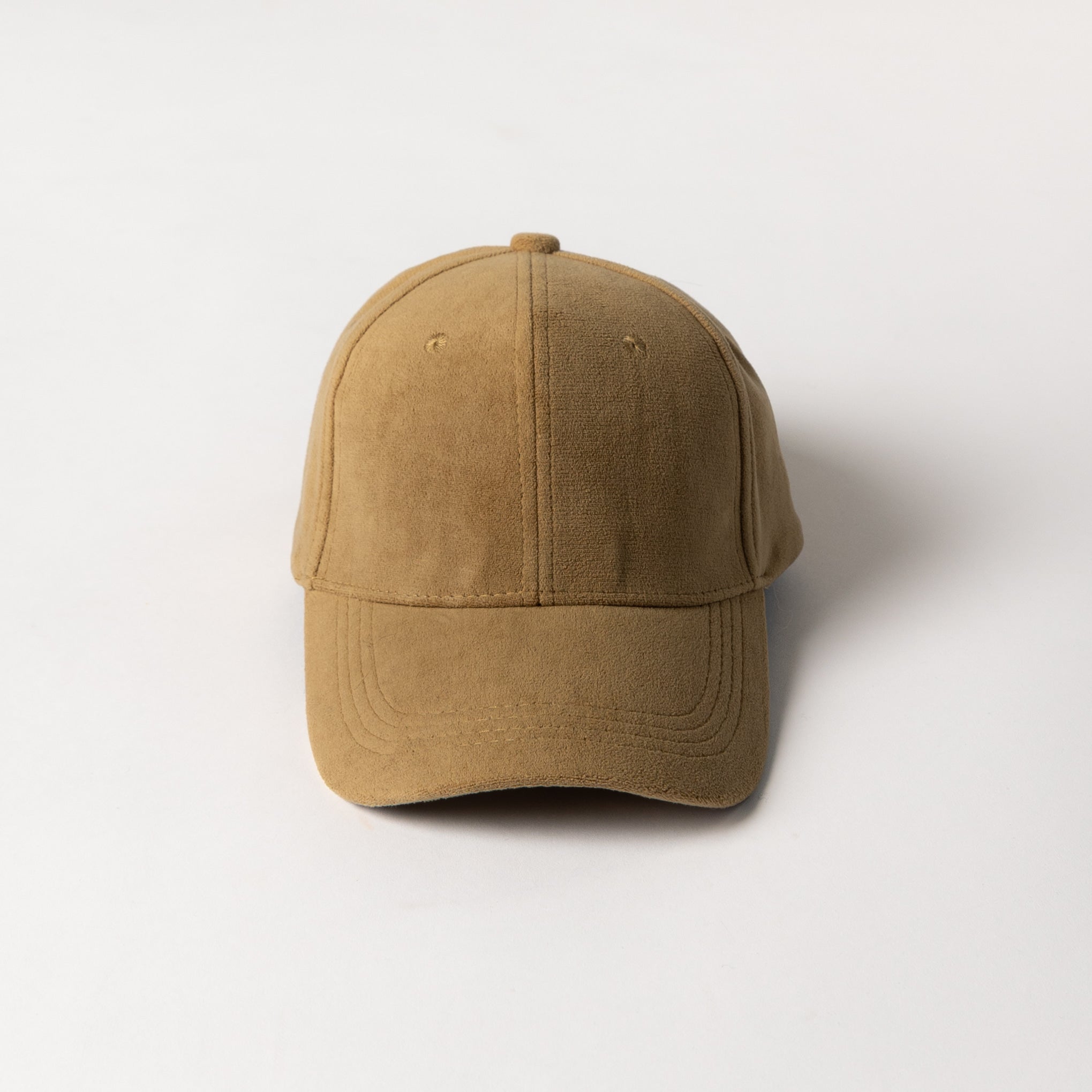 Suede Baseball Hat