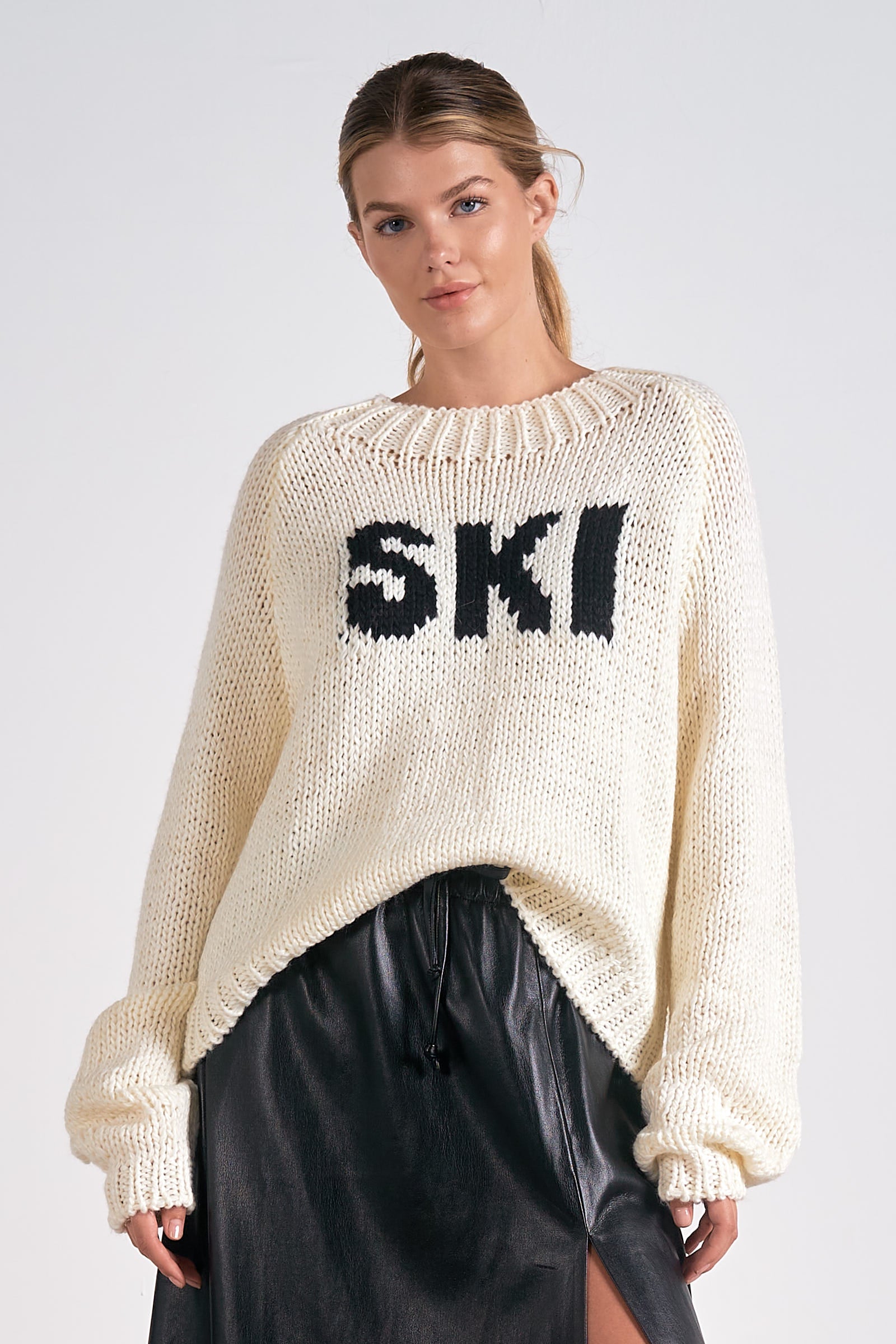 Elan SKI Crewneck Sweater