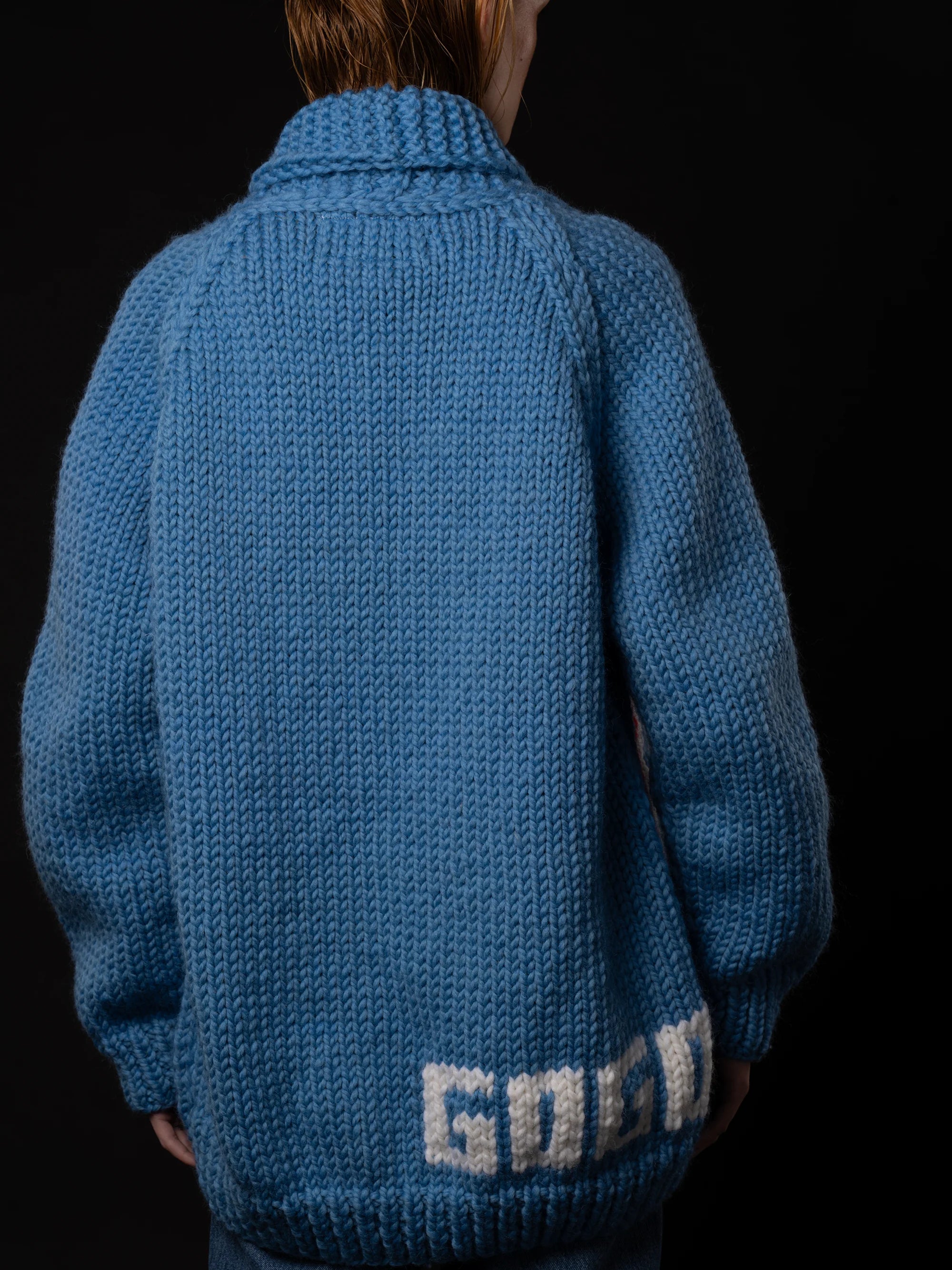 the Maritime Edit - the Sailor Cardigan