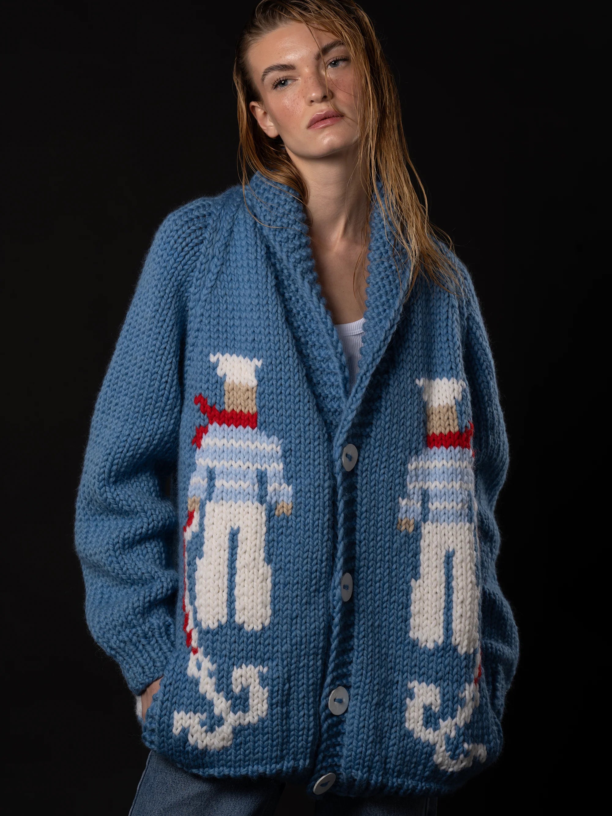 the Maritime Edit - the Sailor Cardigan