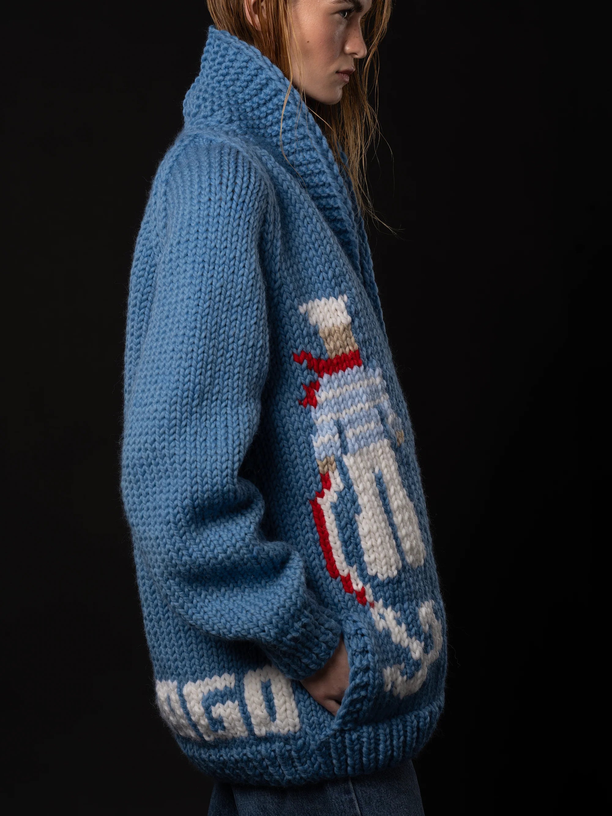 the Maritime Edit - the Sailor Cardigan