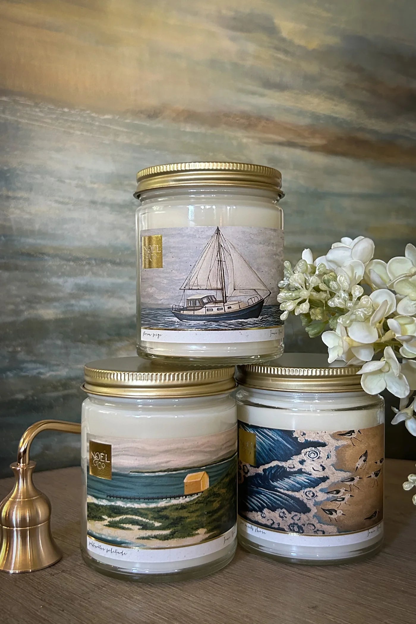 Noel& Co Storm Serge Candle