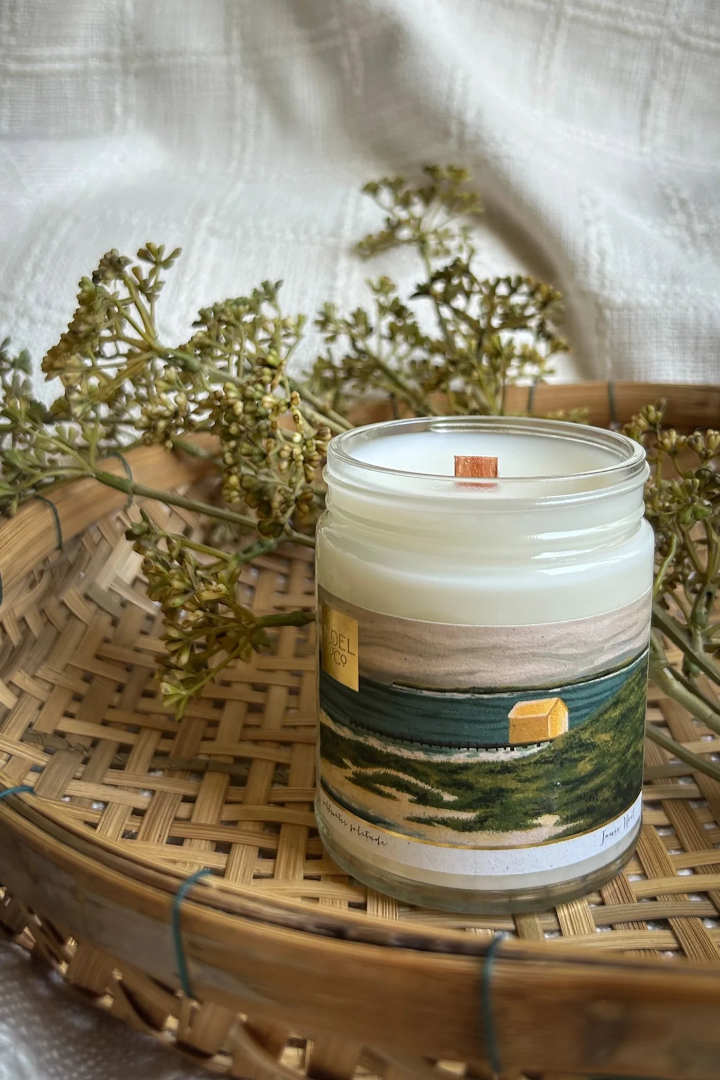 Saltwater Solitude Candle