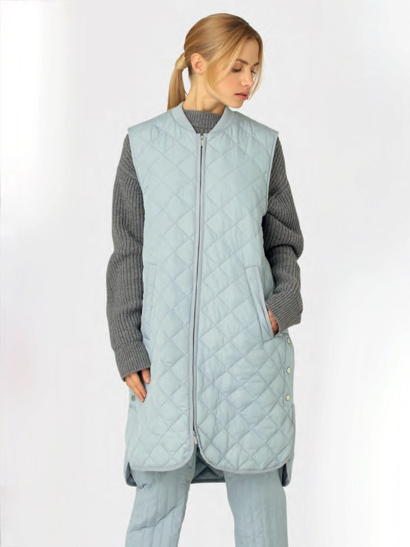 Ilse Jacobsen Quilted Vest Art 25