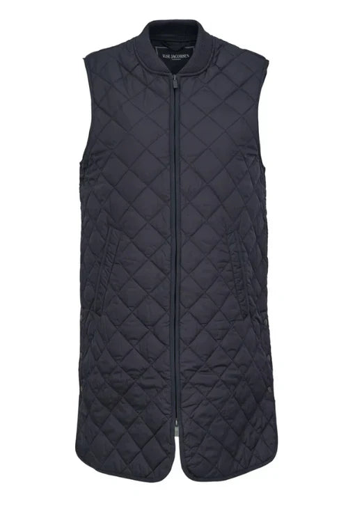 Ilse Jacobsen Quilted Vest Art 25