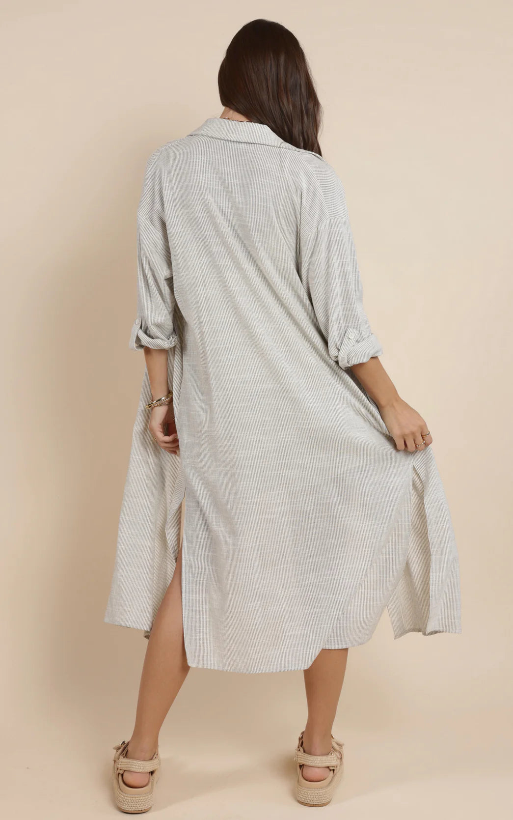 Mojave Duster Shirt Dress
