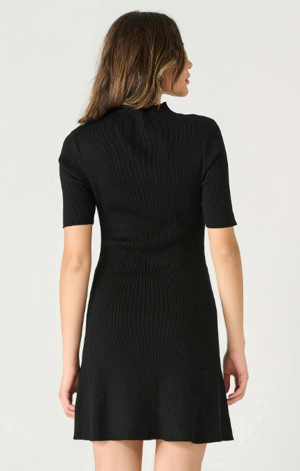 Dex Ribbed Sweater Dress