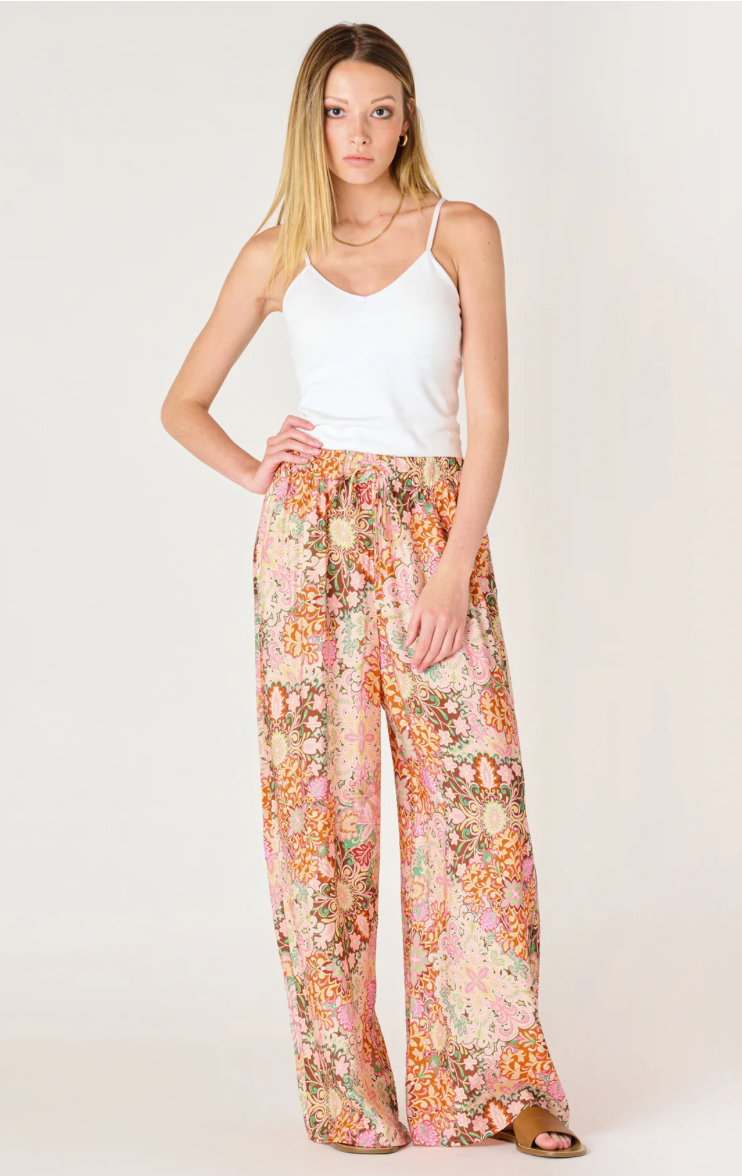 Medallion Floral Pant