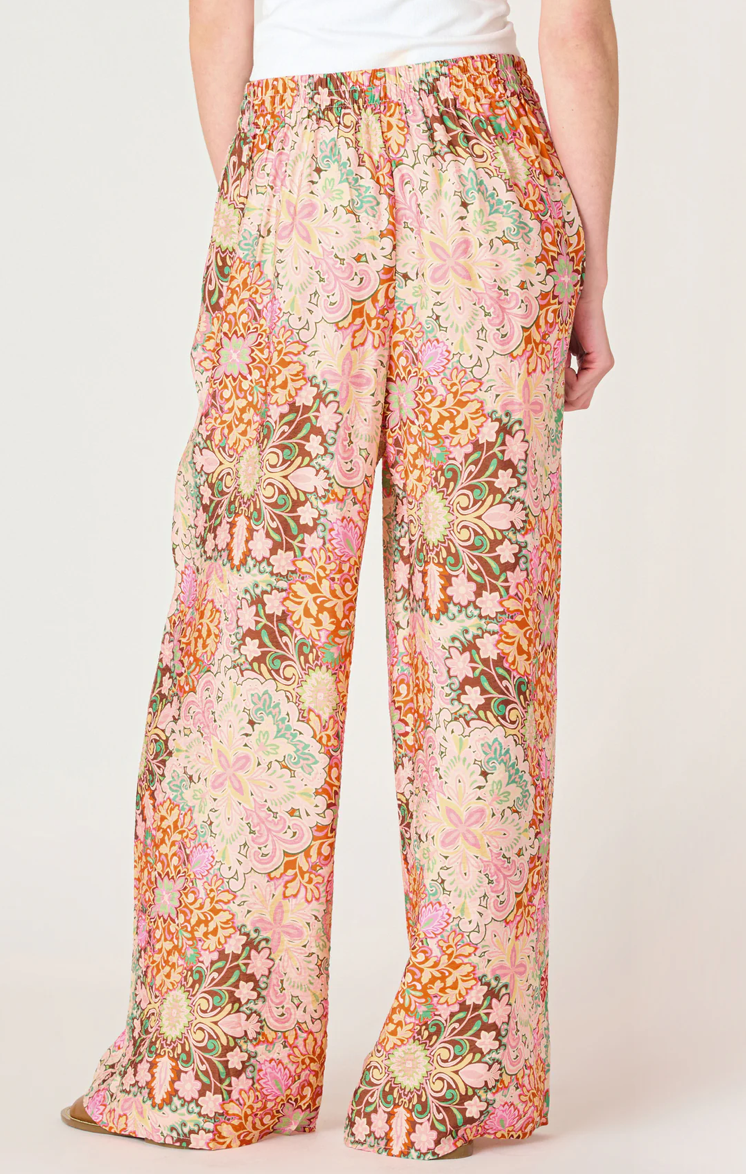 Medallion Floral Pant