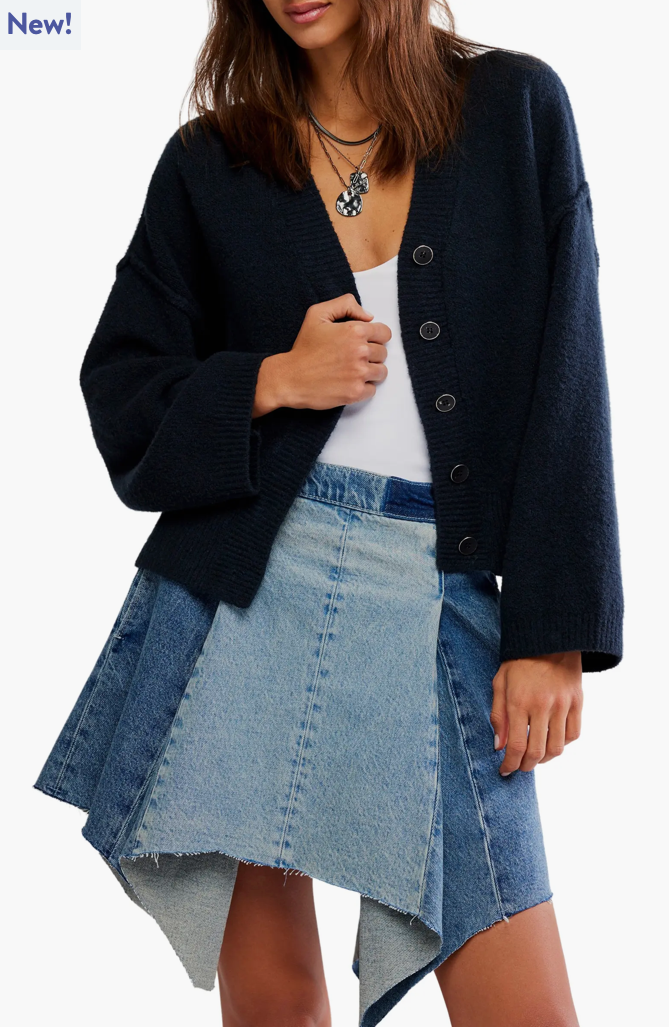Cool of the Night Cardi