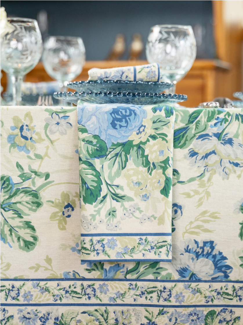 Eternal Rose Napkin Set of 4