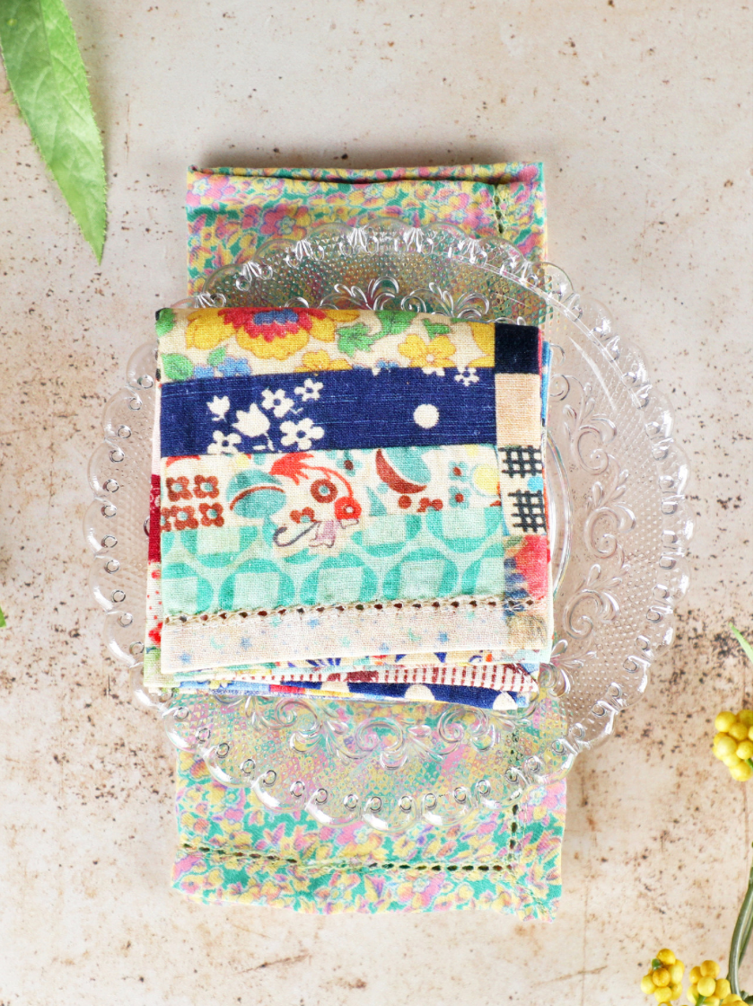 Patch Parade Luncheon Napkin Set