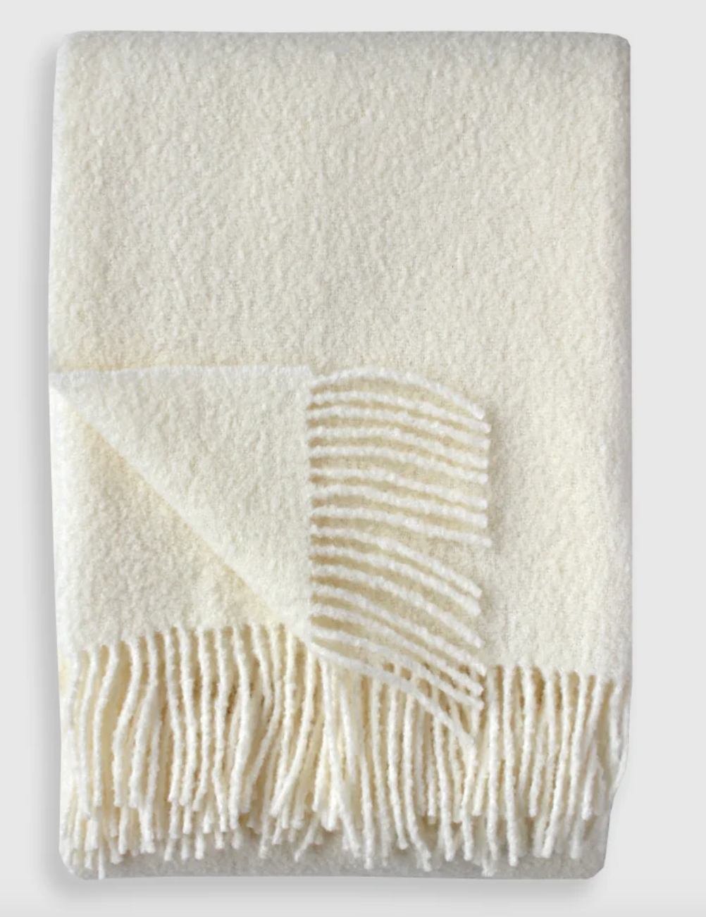 Baldwin Boucle Throw