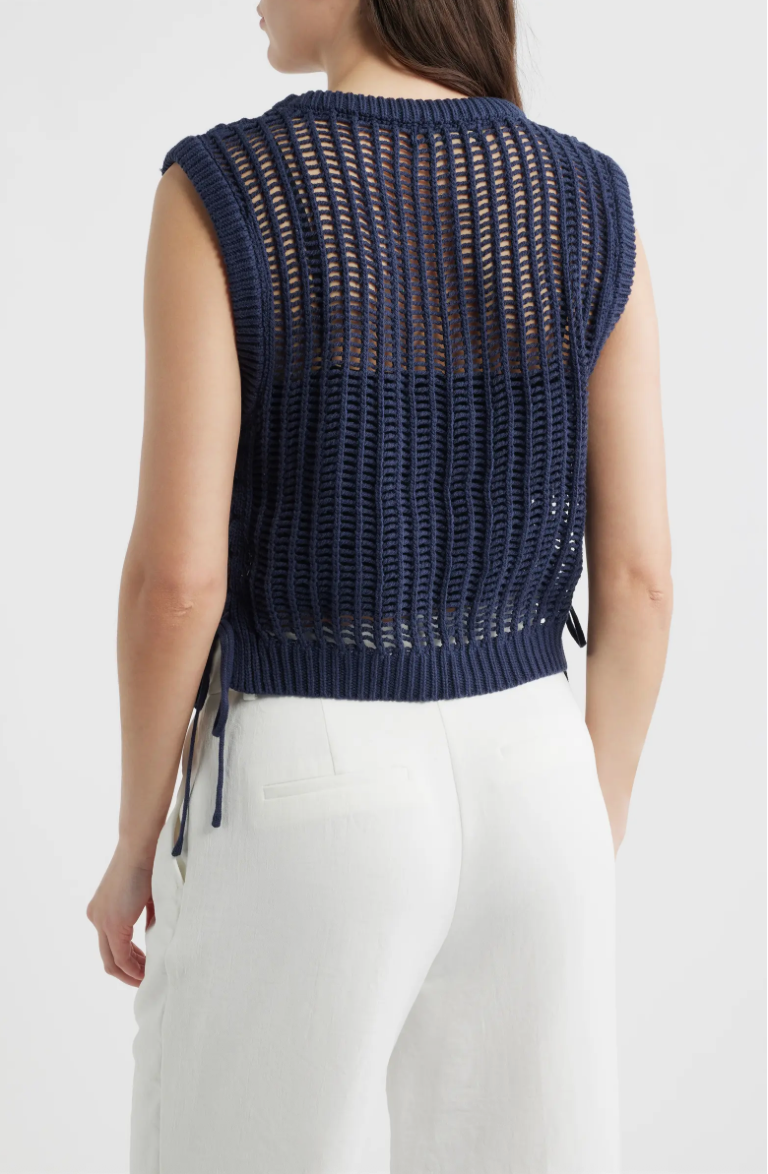 Lipari Knit Vest