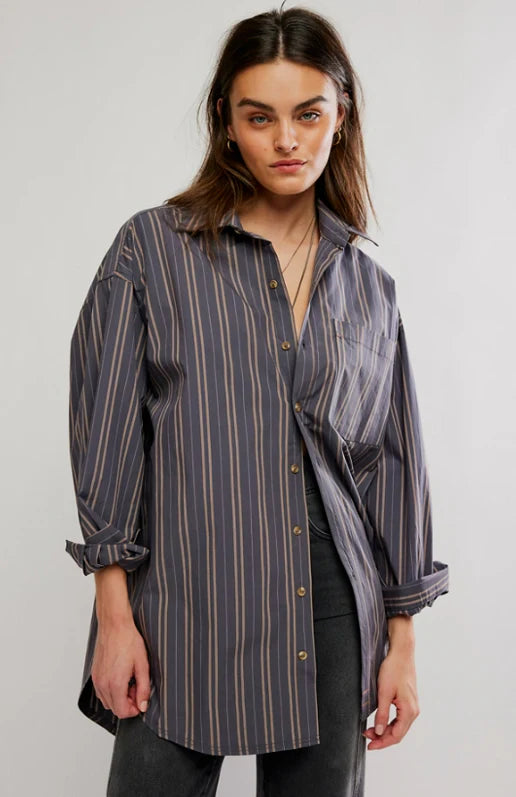 Freddie Striped Shirt