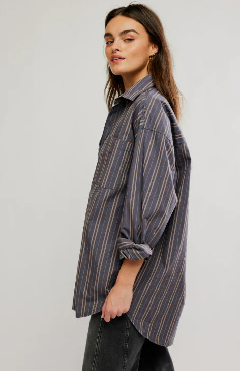 Freddie Striped Shirt