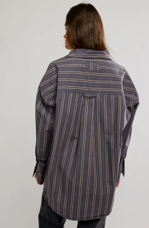 Freddie Striped Shirt