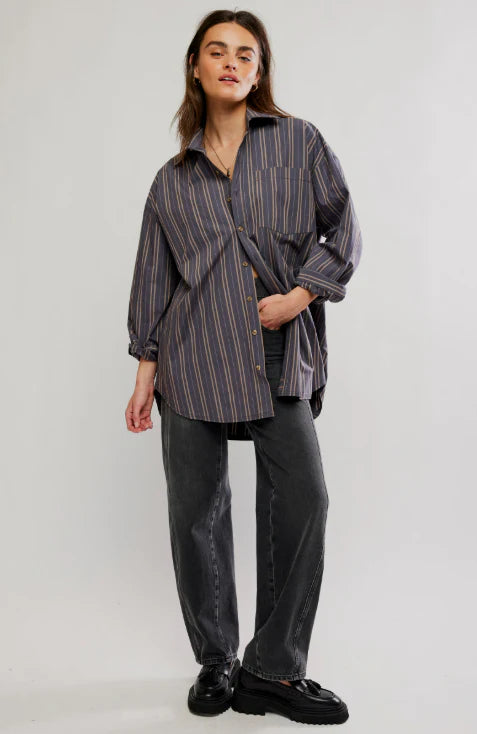 Freddie Striped Shirt