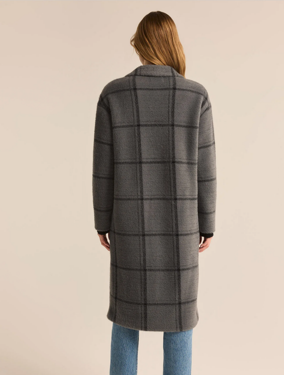 Mason Windowpane Coat