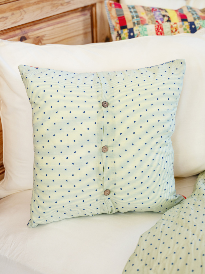 Patch Parade Patchwork Cushion