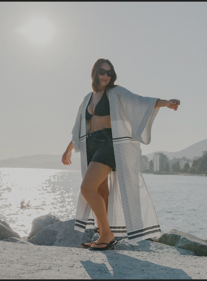 the Polly Long Cover Up