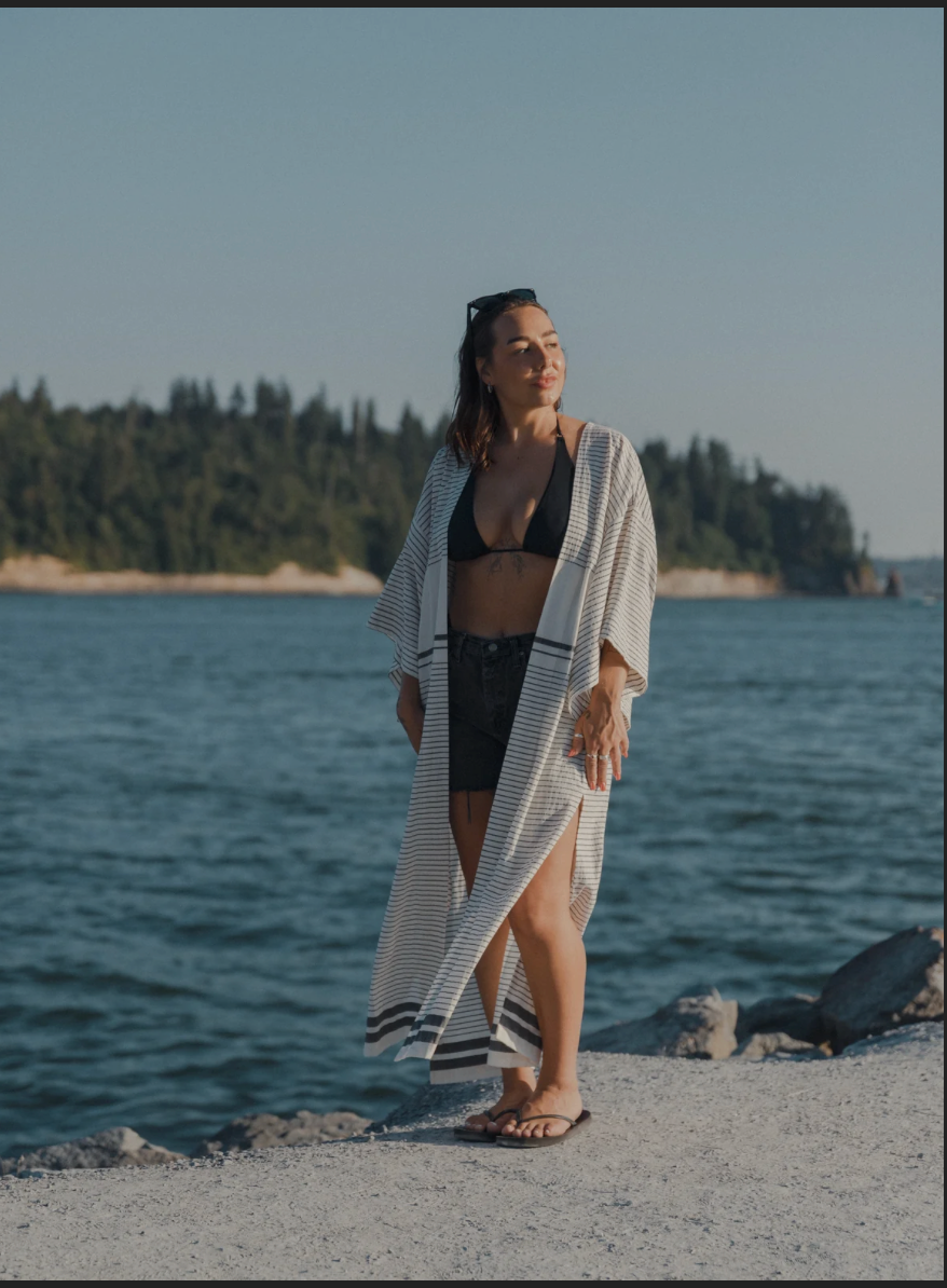 the Polly Long Cover Up