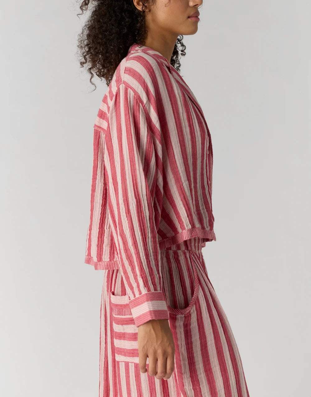 One and Done PJ Shirt Set
