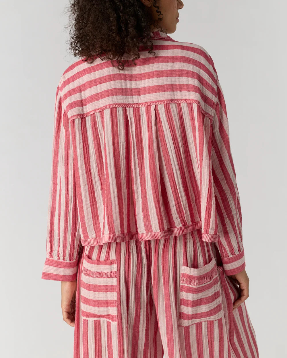 One and Done PJ Shirt Set