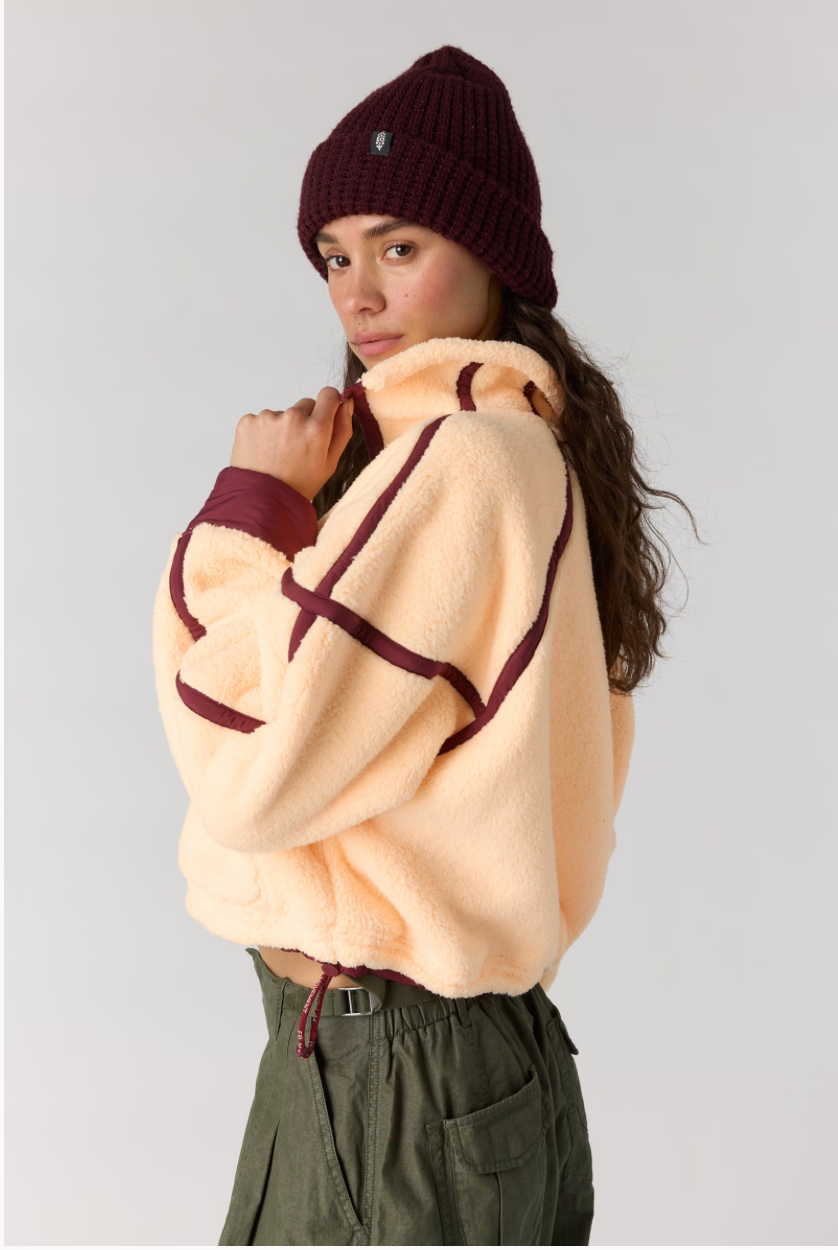 Free People Mountain High 1/2 Zip