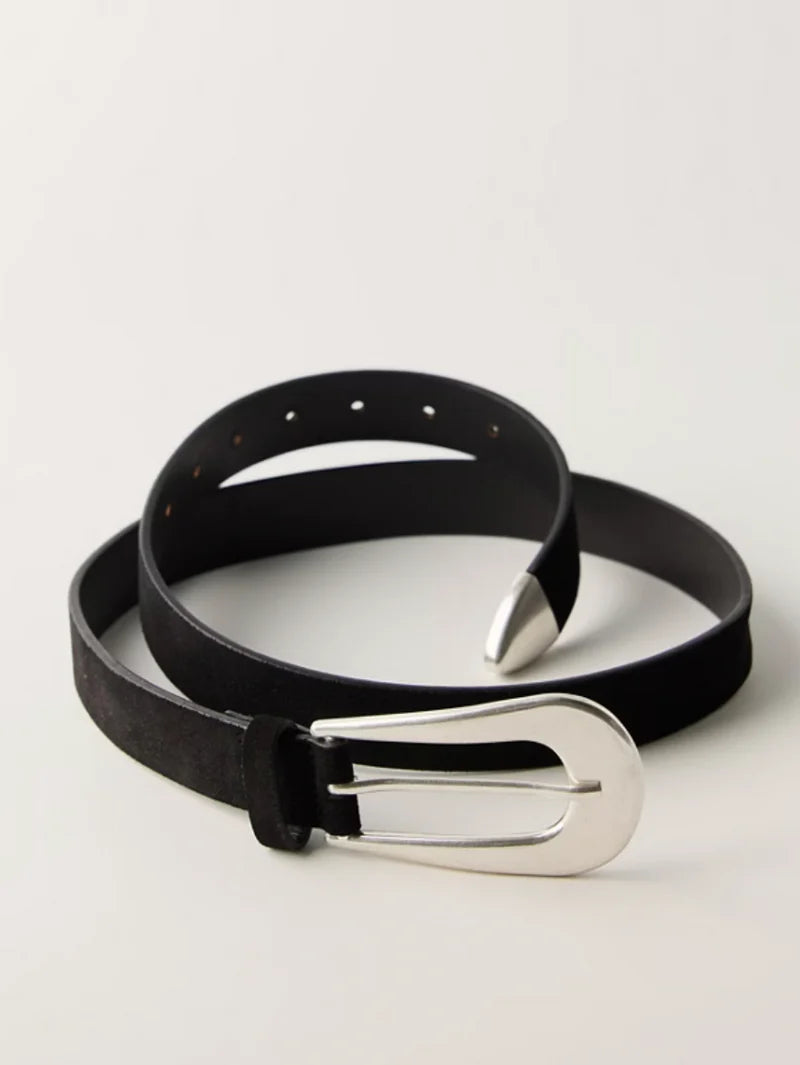 Cannon Suede Belt