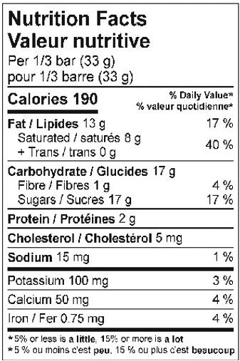 Donini Chocolate Christmas Tree Bar